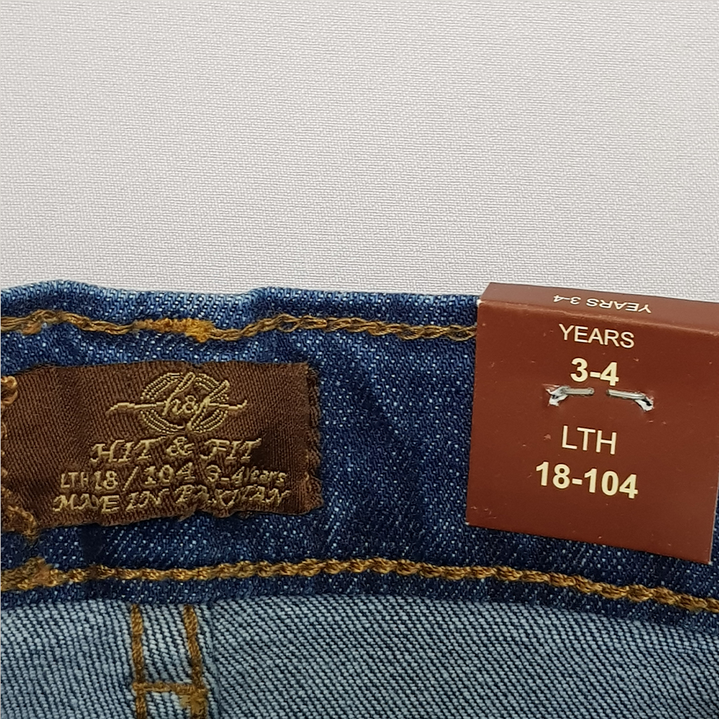 شلوار جینز 23290 سایز 2 تا 12 سال مارک JOIN LIFE