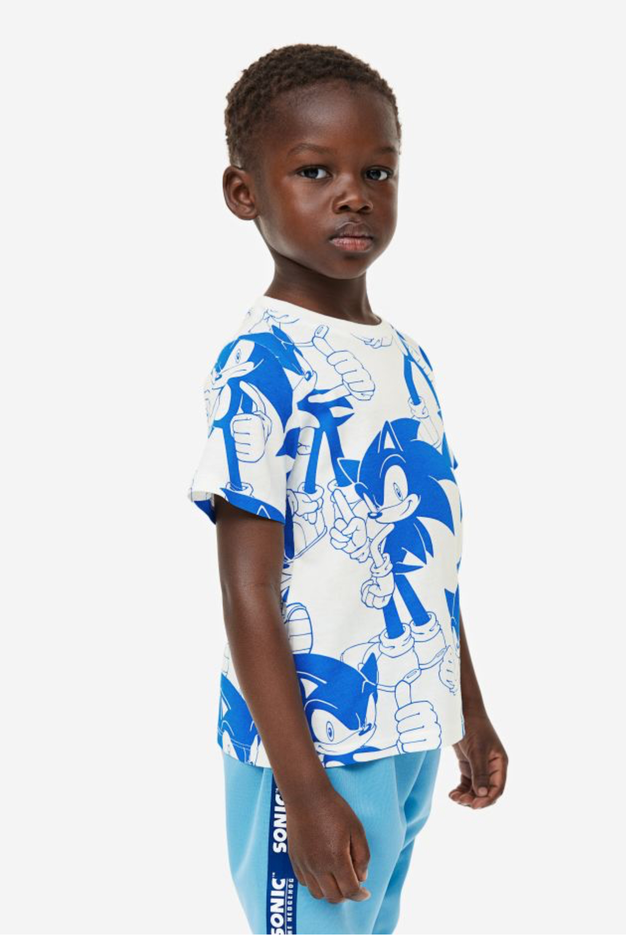 تی شرت بچگانه 23376 سایز 1.5 تا 10 سال کد 1 مارک H&M