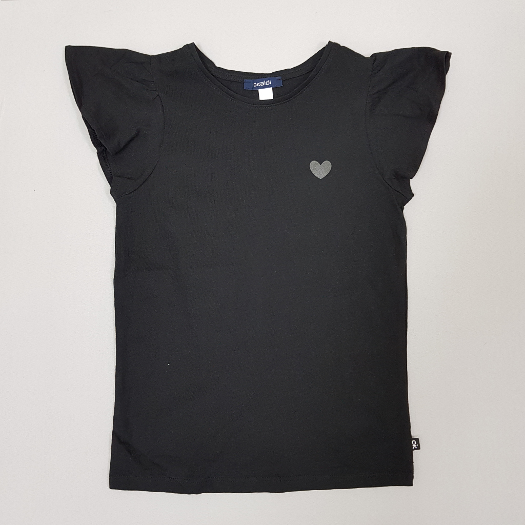 تی شرت دخترانه 23401 سایز 5 تا 12 سال مارک OKAIDI