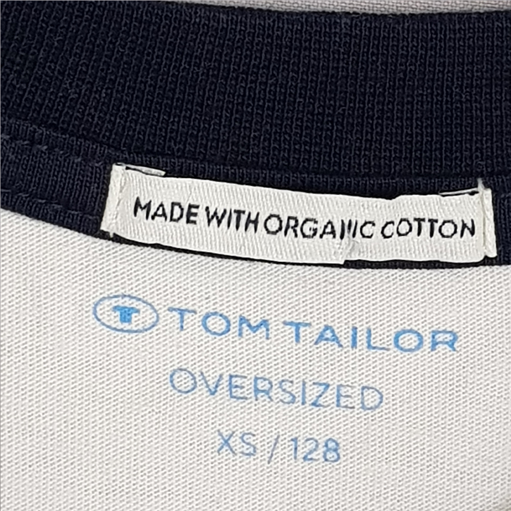 تی شرت پسرانه 23447 سایز 8 تا 16 سال مارک TOM TAILOR