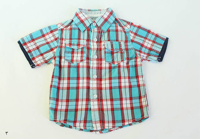 پیراهن پسرانه 100371 سایز 12 ماه تا 6 سال مارک MAX محصول بنگلادش