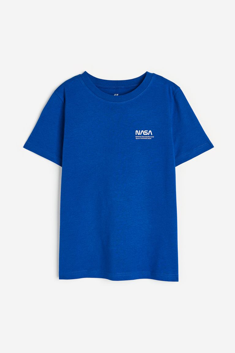 تی شرت پسرانه 23532 سایز 9 تا 14 سال مارک H&M