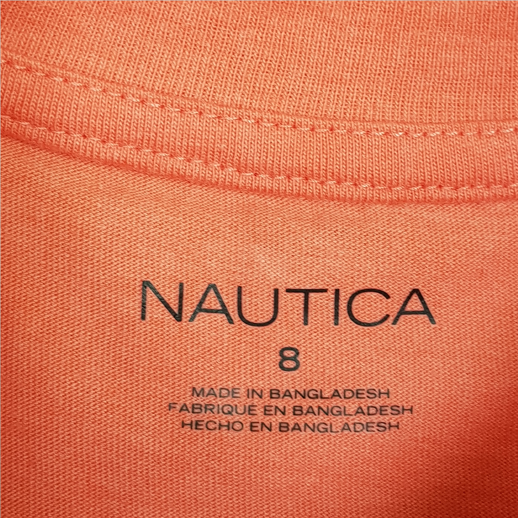 تی شرت 23562 سایز 3 ماه تا 8 سال مارک NAUTICA