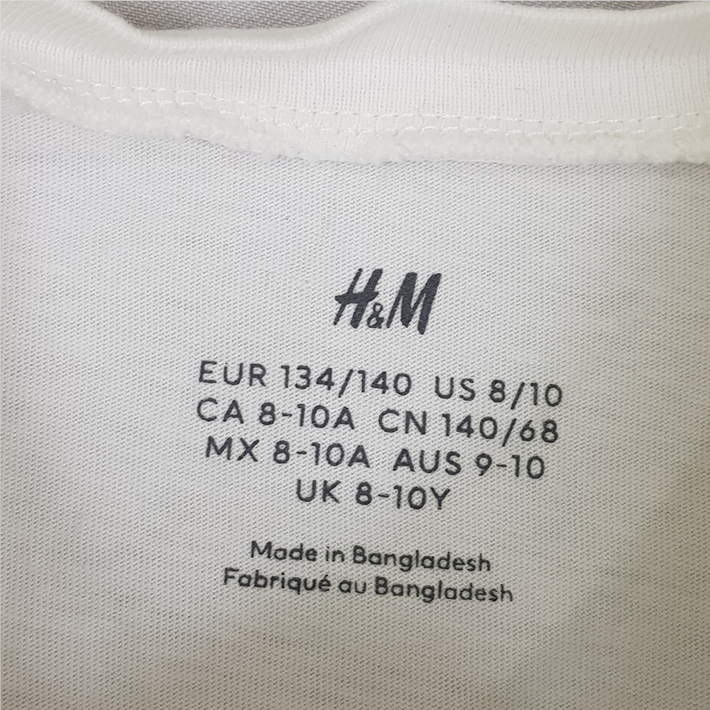 تی شرت پسرانه 23534 سایز 3 تا 12 سال مارک H&M   *