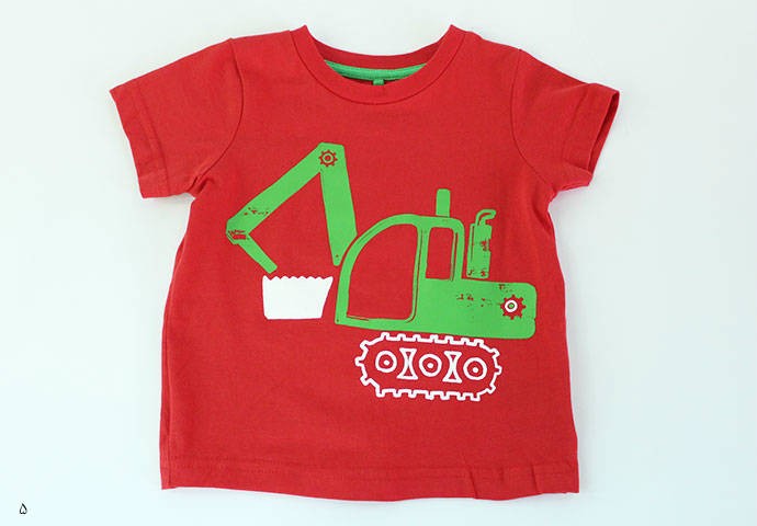 تی شرت پسرانه 100386 سایز بدو تولد تا 5 سال مارک MotherCare محصول بنگلادش