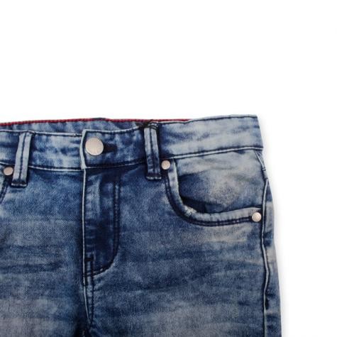 شلوار جینز پسرانه 11446 سایز 2 تا 16 سال مارک NIELSSON
