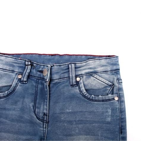 شلوار جینز پسرانه 11446 سایز 2 تا 16 سال مارک NIELSSON