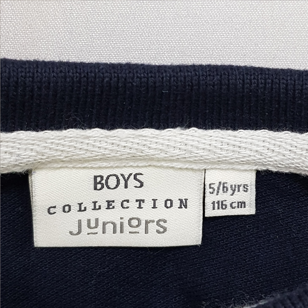 تی شرت پسرانه 23618 سایز 1 تا 13 سال کد 2 مارک JUNIORS