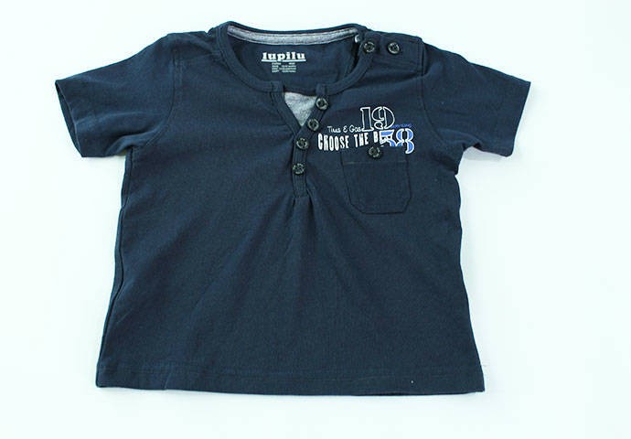تی شرت پسرانه 100380 سایز 12 ماه تا 5 سال مارک Lupilu