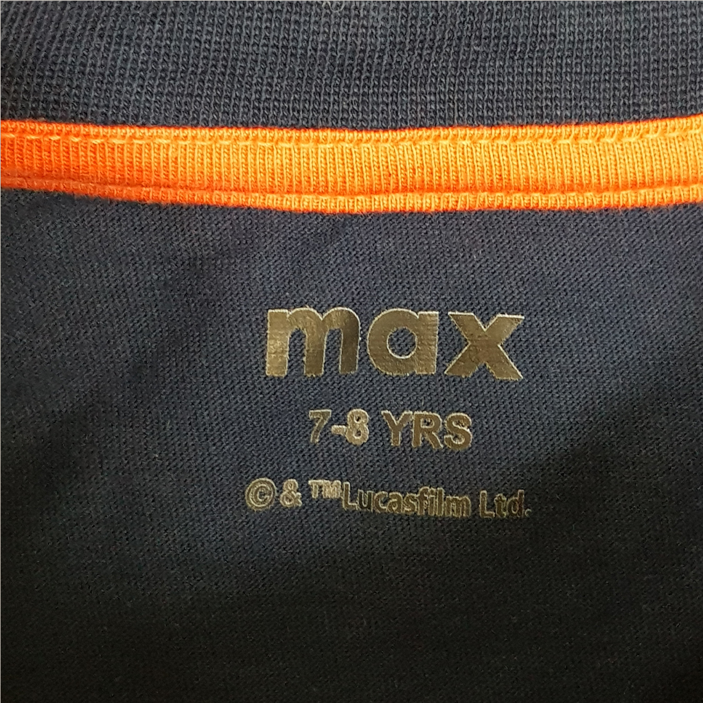 تی شرت پسرانه 23916 سایز 6 تا 16 سال مارک MAX