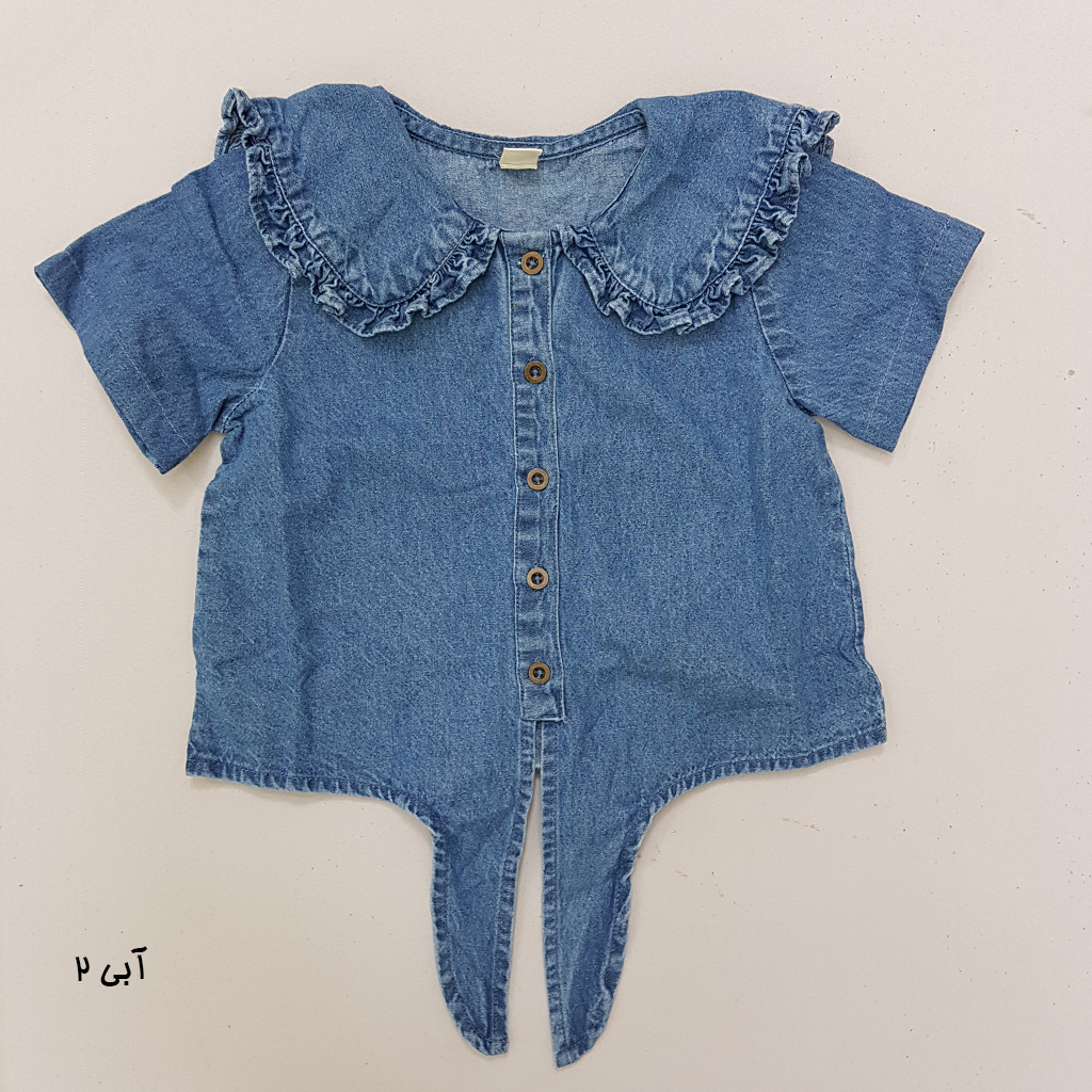 بلوز دخترانه 24110 سایز 2 تا 8 سال مارک YAMP!