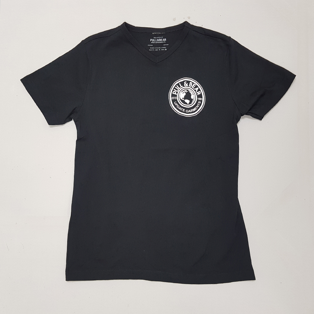 تی شرت مردانه 24027 مارک PULL&BEAR