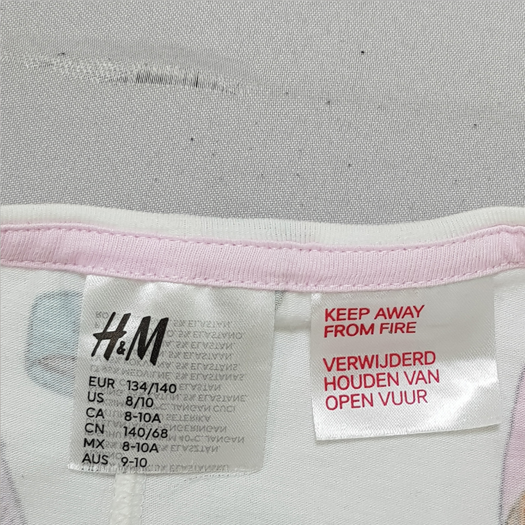 سرهمی دخترانه 24041 سایز 9 تا 14 سال مارک H&M