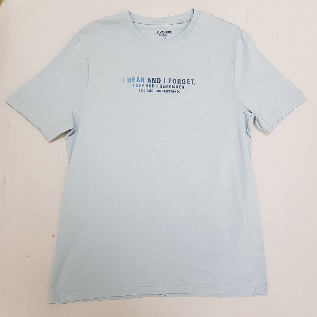 تی شرت مردانه 24367 مارک LC WALKIKI