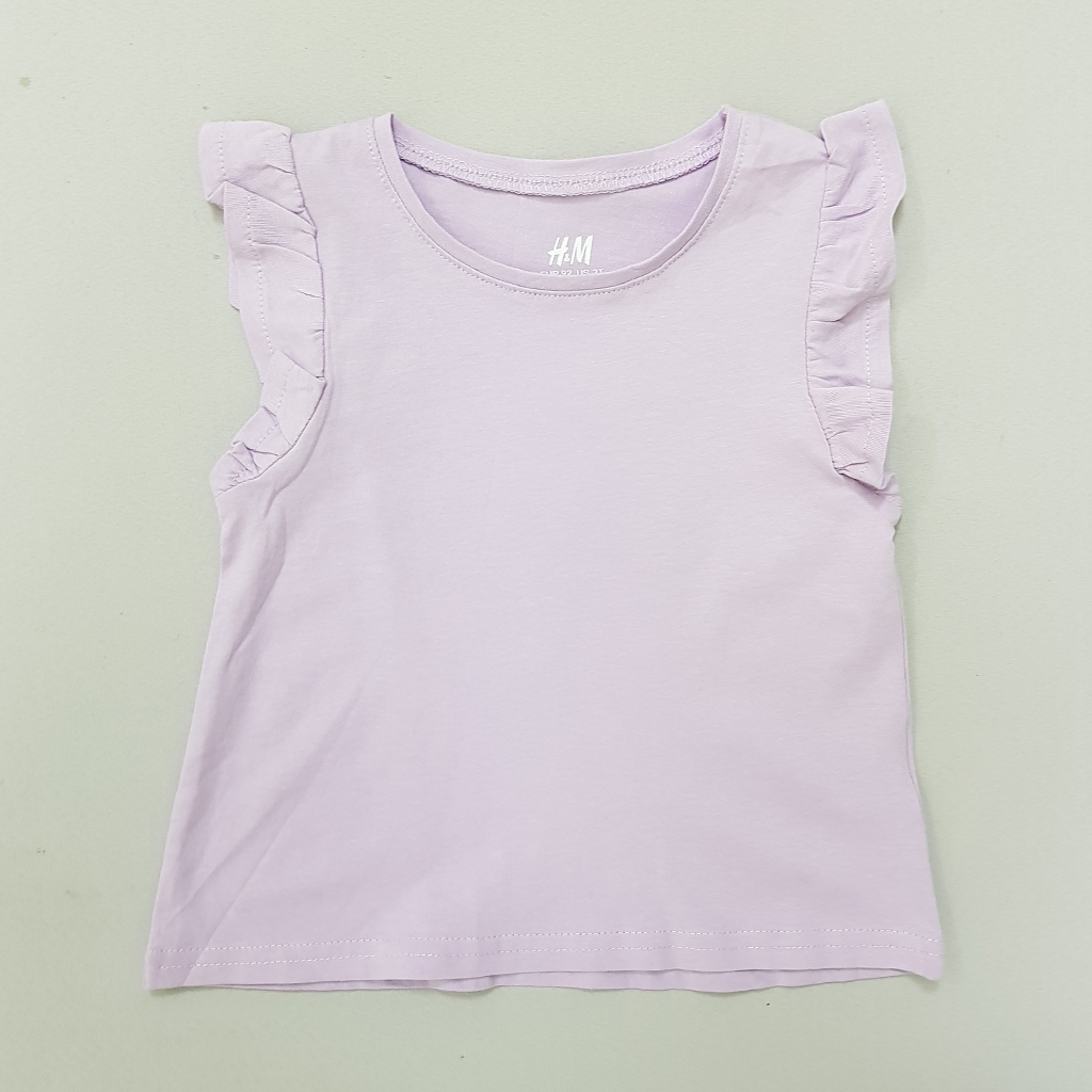 تی شرت دخترانه 24296 سایز 1.5 تا 12 سال مارک H&M