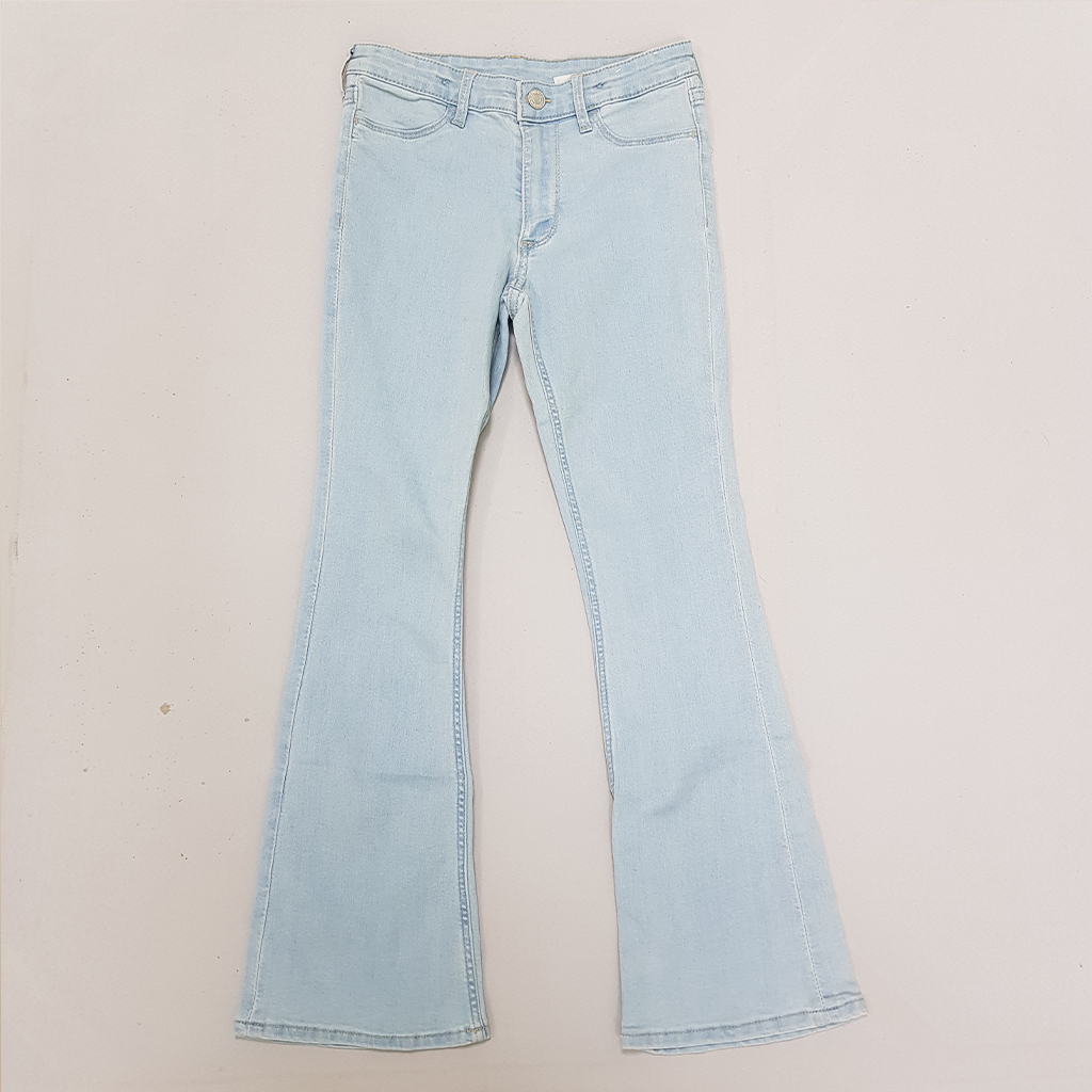 شلوار جینز دخترانه 24413 سایز 9 تا 14 سال مارک H&M