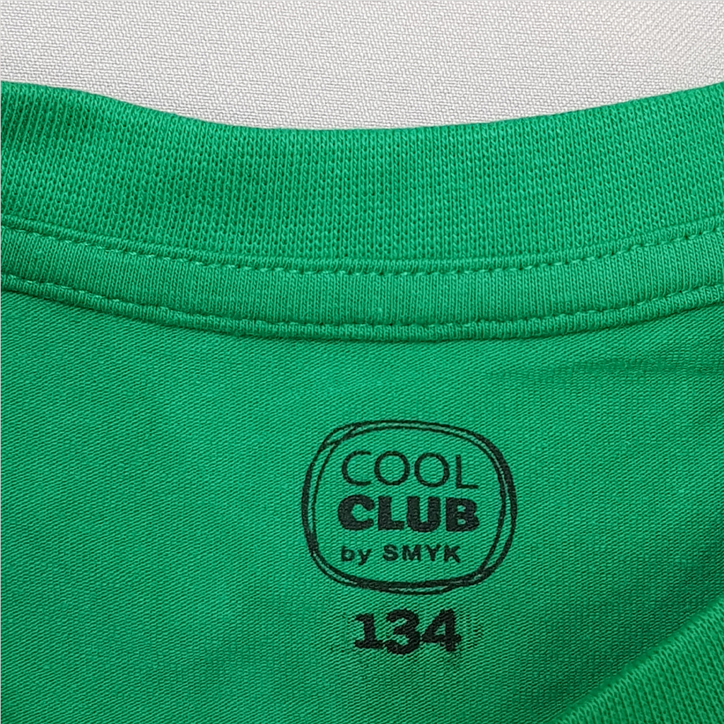 تی شرت پسرانه 24235 سایز 3 تا 15 سال مارک COOL CLUB