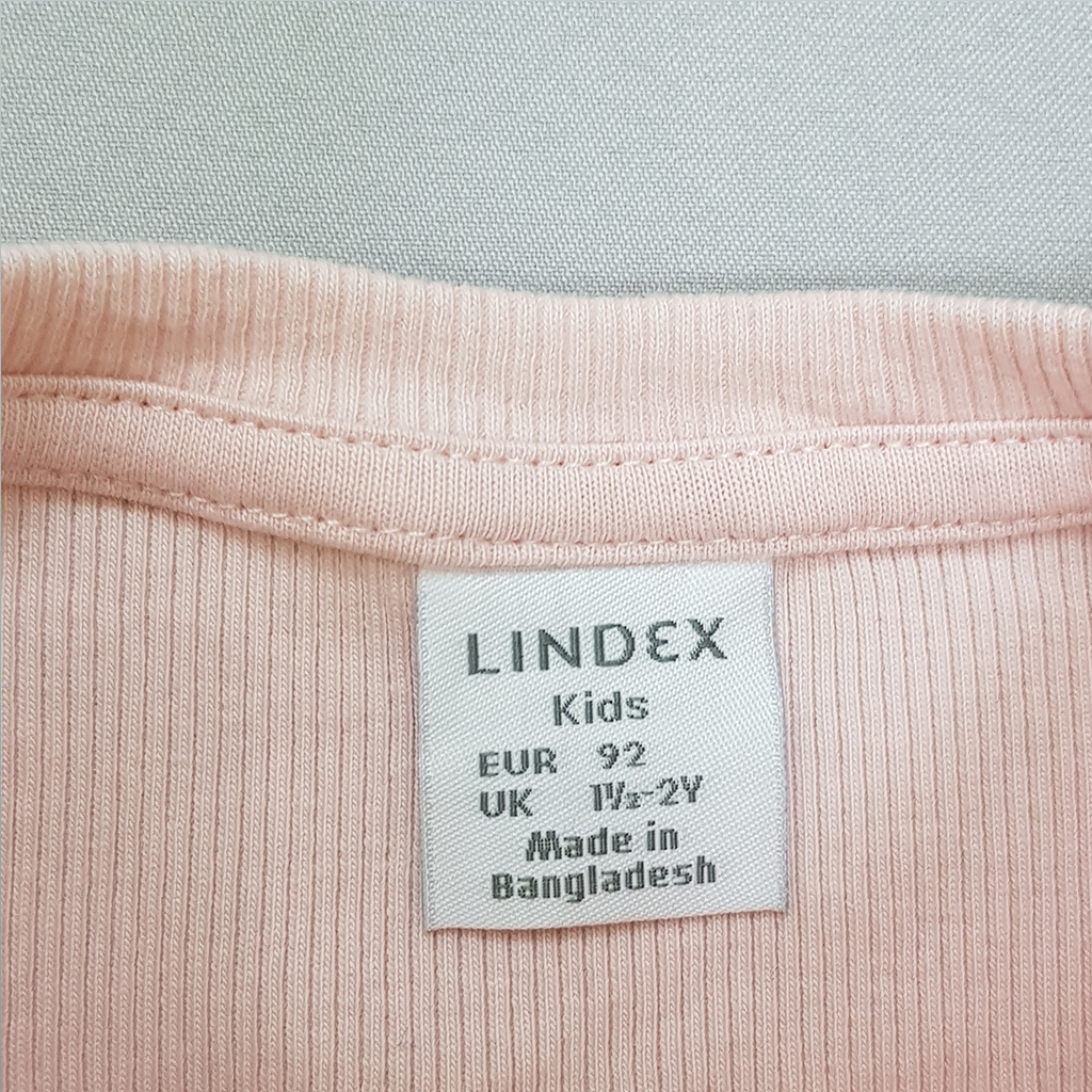 تی شرت دخترانه 24348 سایز 1.5 تا 8 سال مارک LINDEX