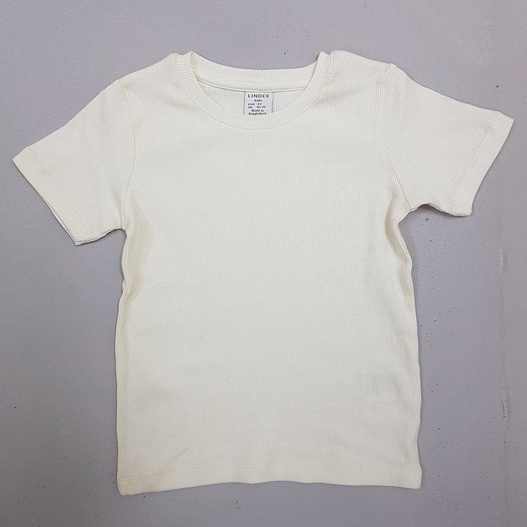 تی شرت دخترانه 24350 سایز 1.5 تا 7 سال مارک LINDEX