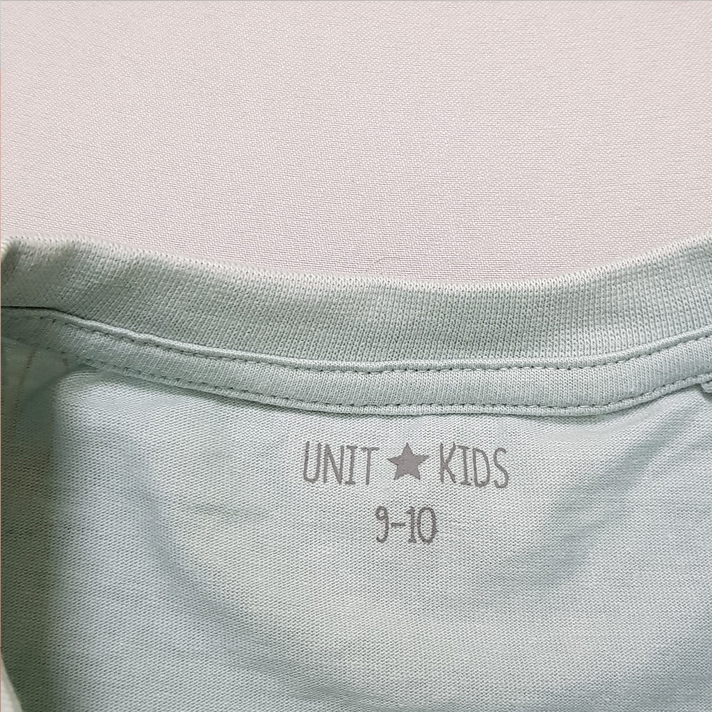 تی شرت پسرانه 23767 سایز 9 تا 16 سال کد 1 مارک UNIT KIDS