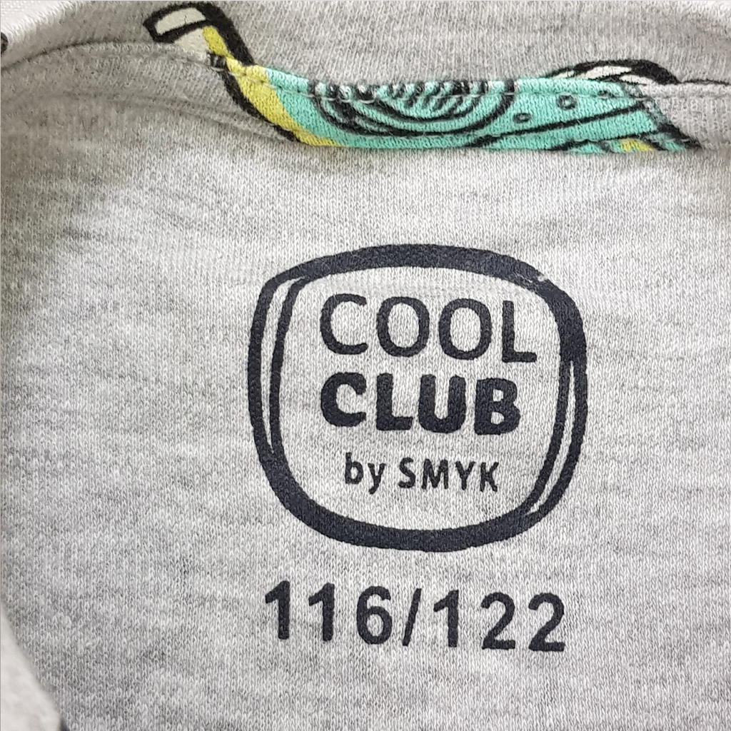 تی شرت پسرانه 23727 سایز 2 تا 6 سال مارک COOL CLUB