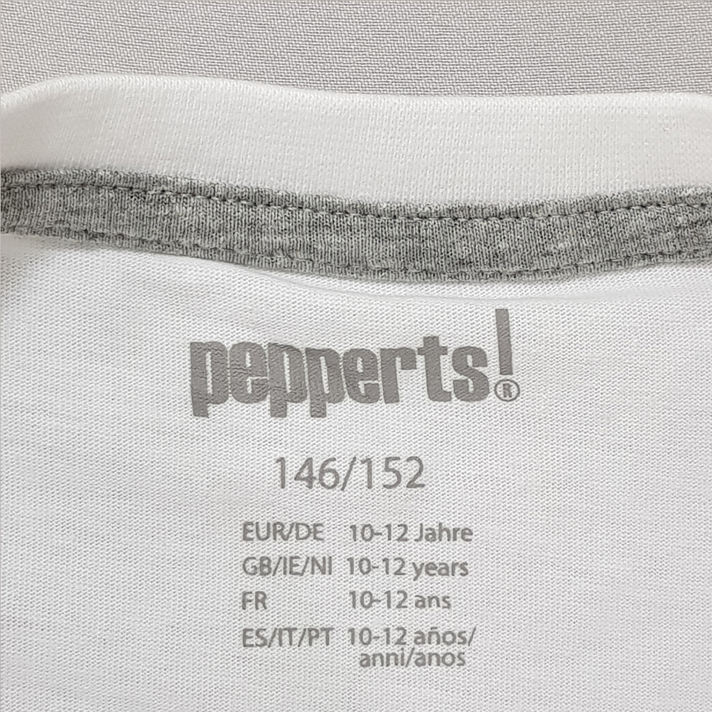 تی شرت پسرانه 23741 سایز 9 تا 14 سال مارک Pepperts