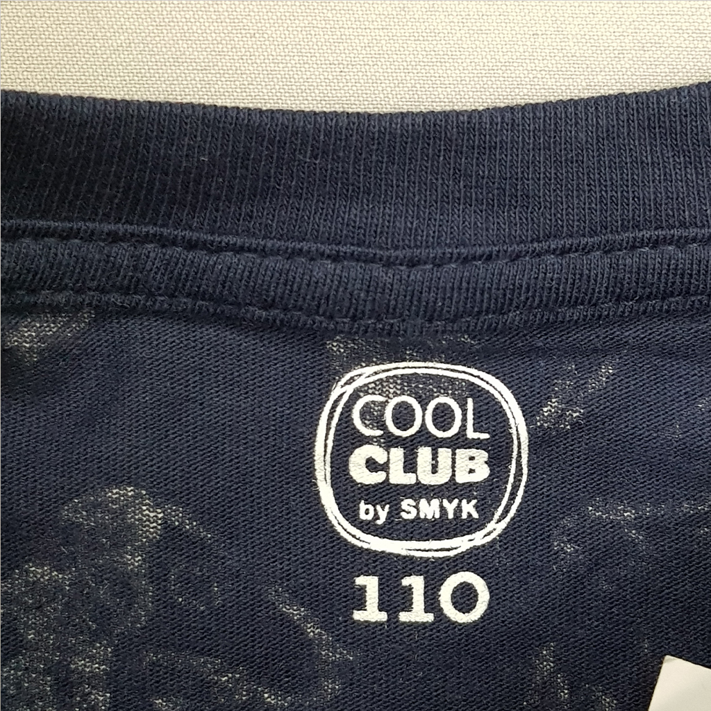 تی شرت پسرانه 24314 سایز 3 تا 8 سال مارک COOL CLUB