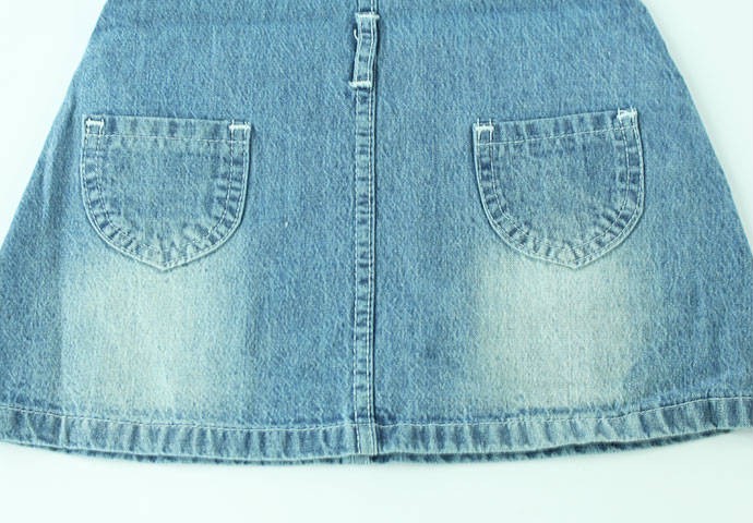 سارافون جینز دخترانه 100512 سایز بدوتولد  تا 18 ماه مارک baby pep