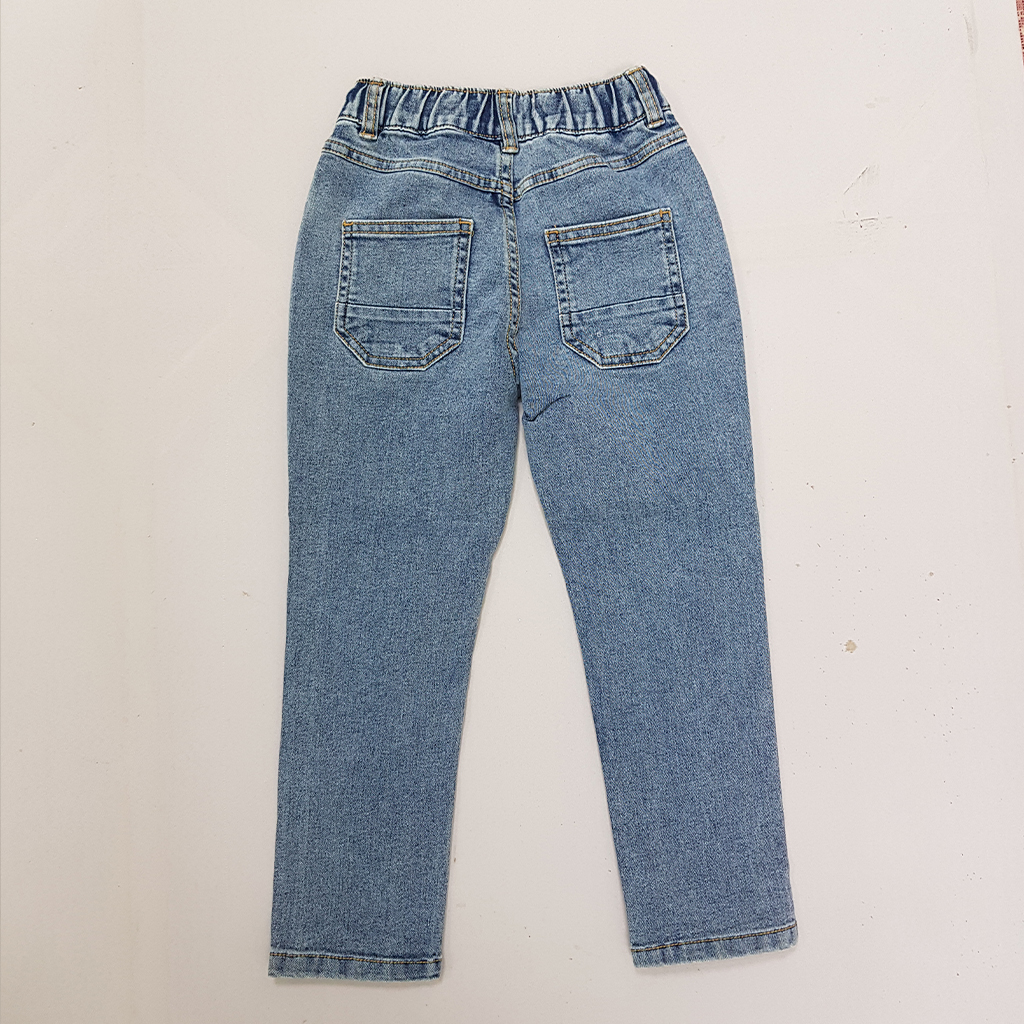 شلوار جینز پسرانه 24653 سایز 3 تا 13 سال
