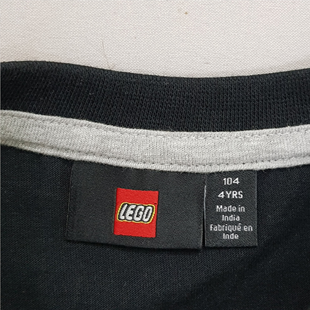تی شرت پسرانه 24578 سایز 4 تا 12 سال کد 2 مارک LEGO