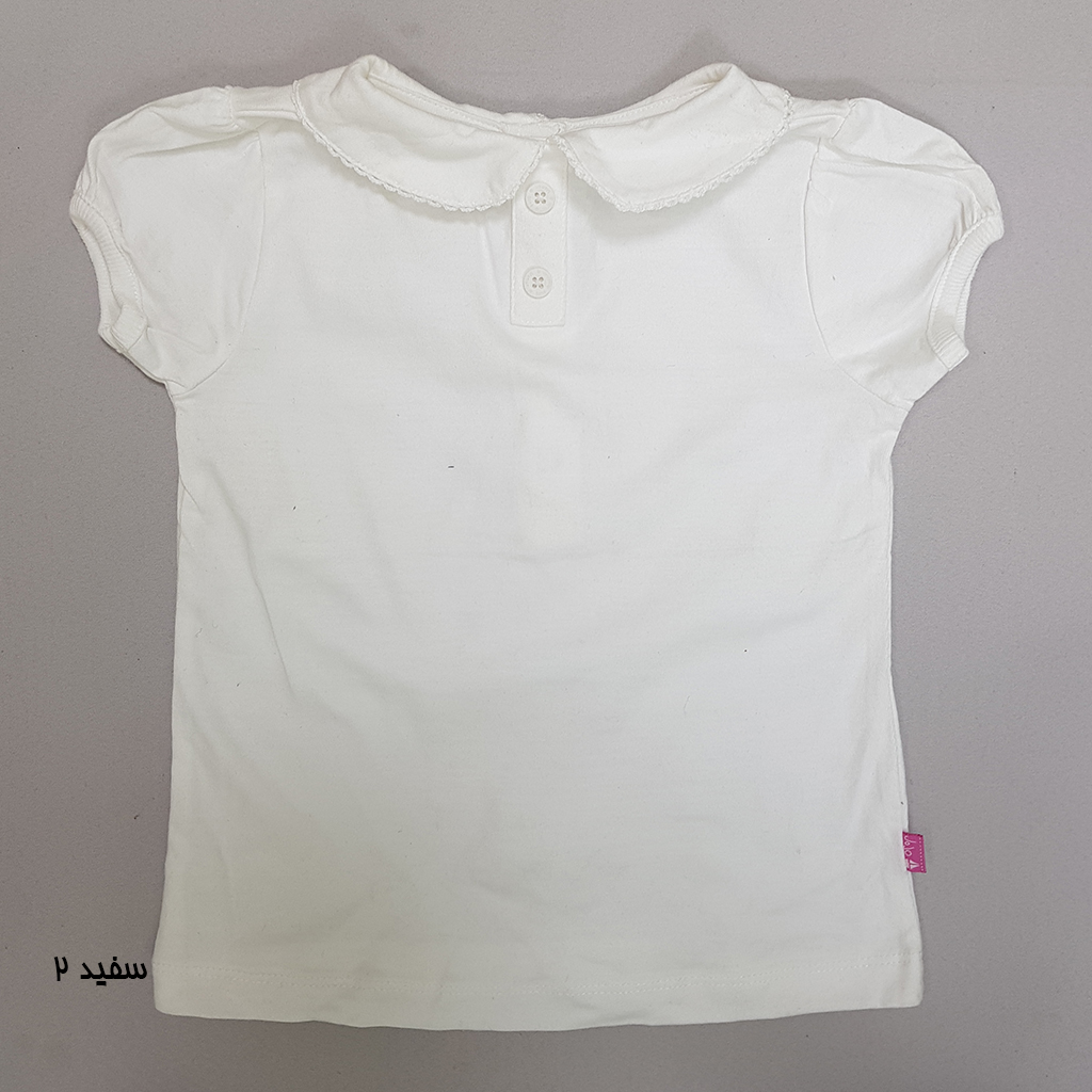 تی شرت دخترانه 24585 سایز 6 ماه تا 6 سال کد 2