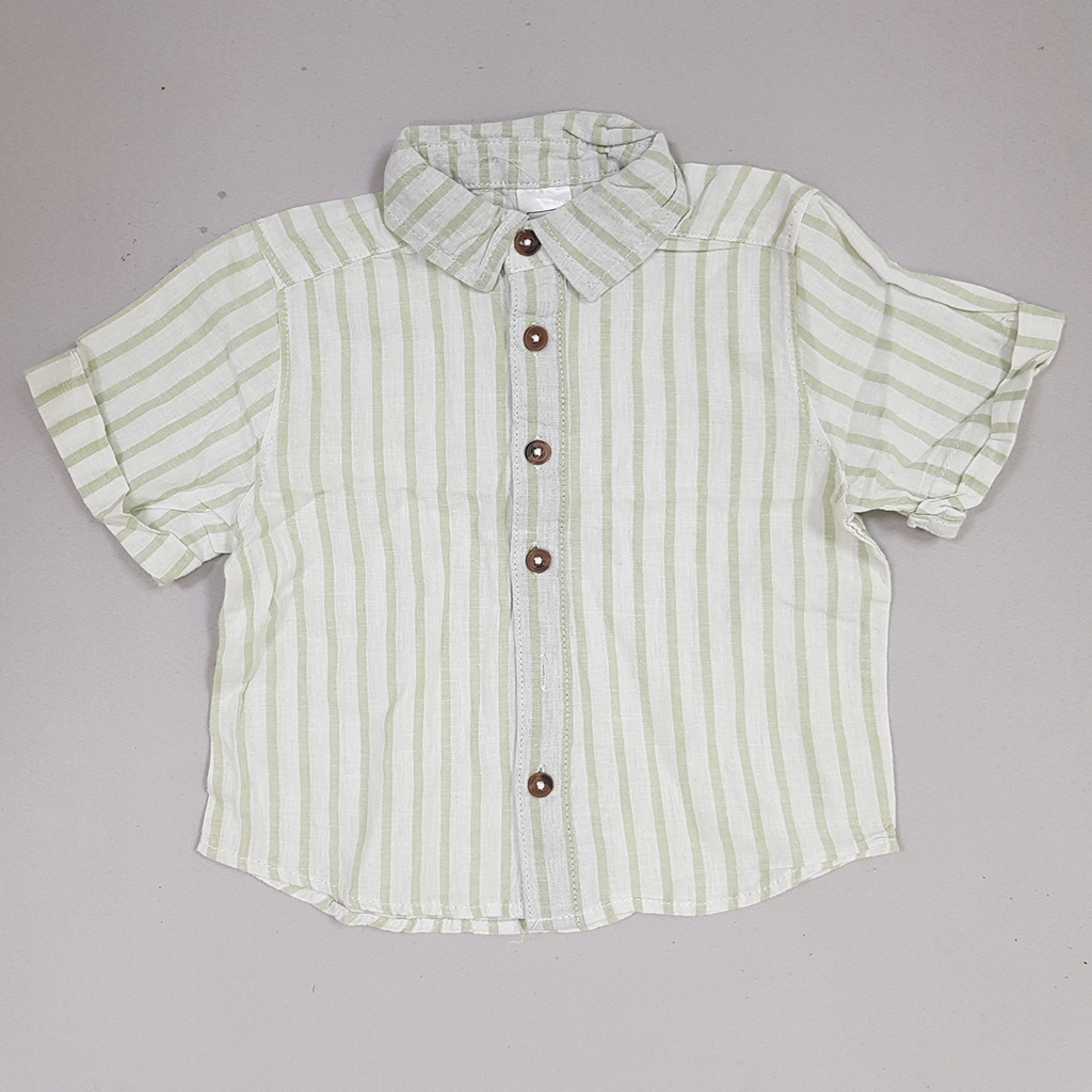 پیراهن پسرانه 24594 سایز 1 تا 8 سال کد 3 مارک Clothing&co