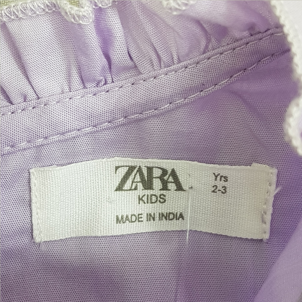 ست دخترانه 24513 سایز 2 تا 13 سال کد 2 مارک ZARA   *