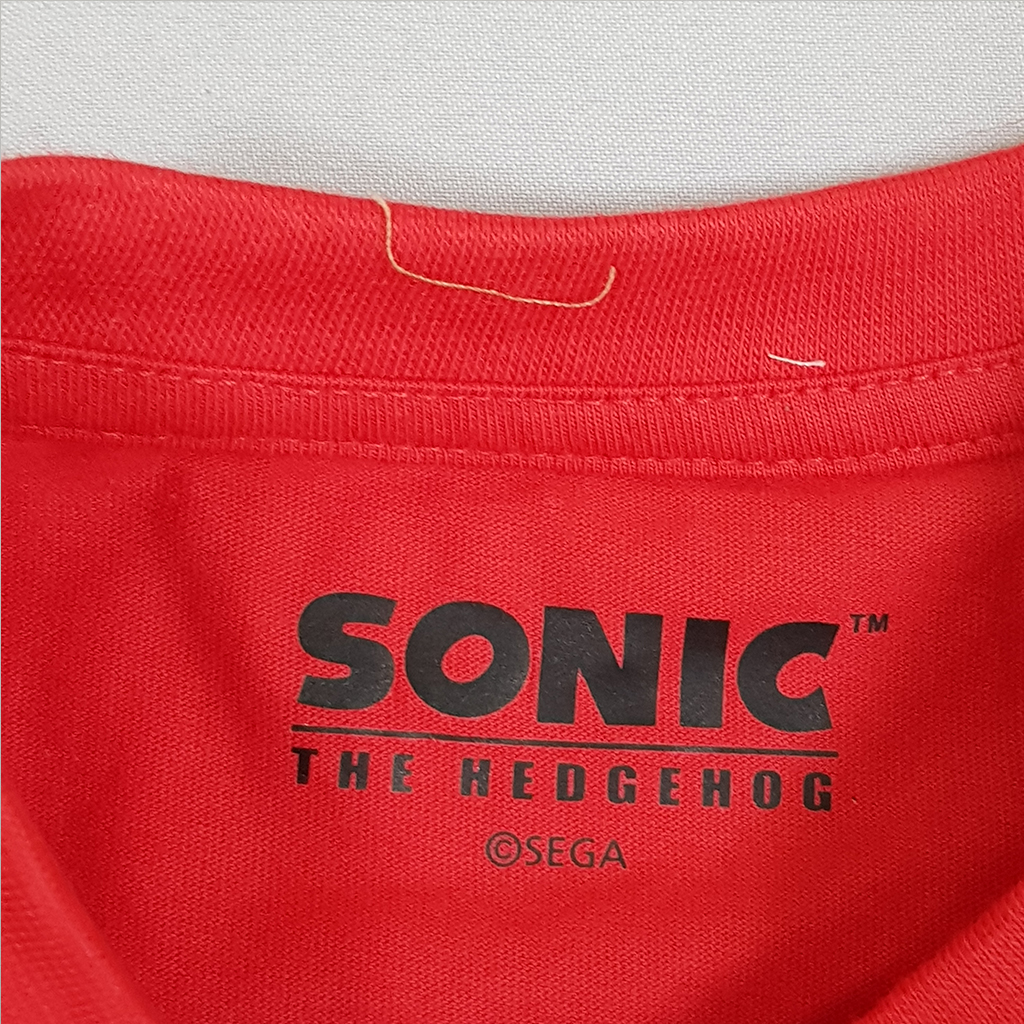 ست پسرانه 23786 سایز 4 تا 12 سال کد 2 مارک SONIC   *