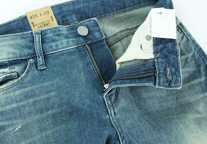 شلوار جینز دخترانه 100488 سایز 24 تا 34 مارک ESPRIT
