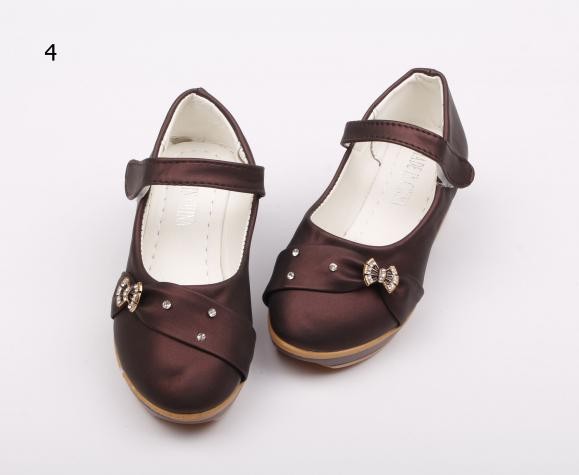 کفش دخترانه پاشنه دار سایز 31-36 کد19307