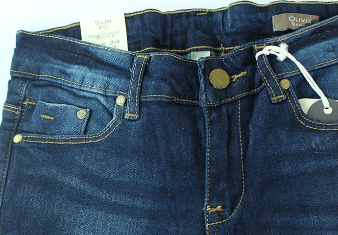 شلوار جینز زنانه 100492 سایز 34 تا 44 مارک mango