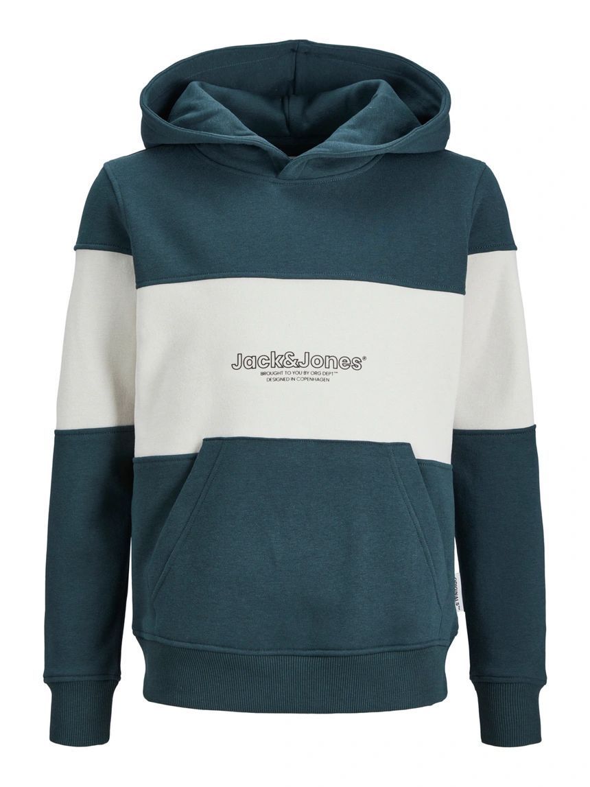 هودی توپنبه ای پسرانه 24789 سایز 6 تا 16 سال مارک Jack&Jones