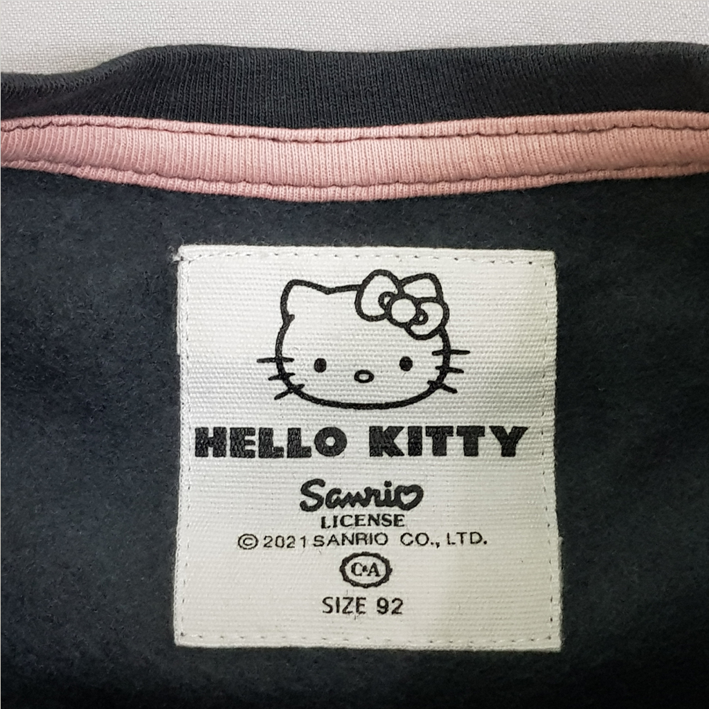 سارافون دخترانه 24884 سایز 2 تا 8 سال مارک HelloKitty