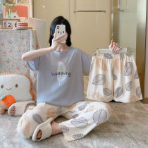 ست سه تیکه زنانه کد 415496