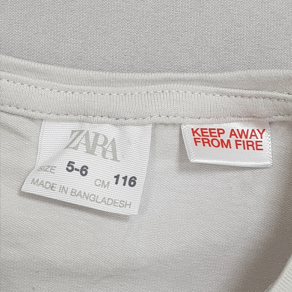 ست دخترانه 25236 سایز 5 تا 14 سال مارک ZARA