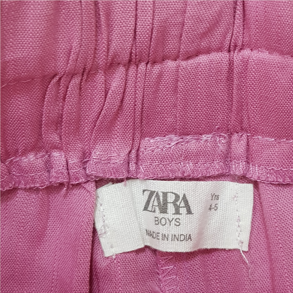 ست دخترانه 24514 سایز 4 تا 13 سال کد 3 مارک ZARA   *