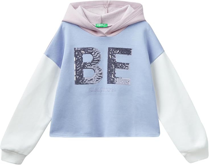 هودی دخترانه 25570 سایز 6 تا 14 سال کد 1 مارک United of color benetton