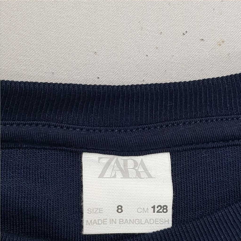 پلیور بچگانه 25418 سایز 3 تا 14 سال کد 1 مارک ZARA