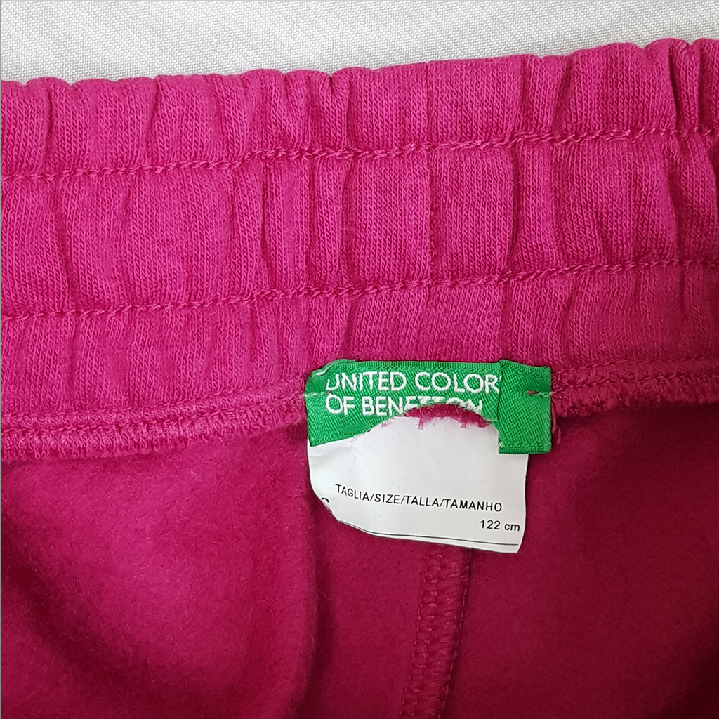 شلوار دخترانه 25587 سایز 6 تا 14 سال مارک United of color benetton