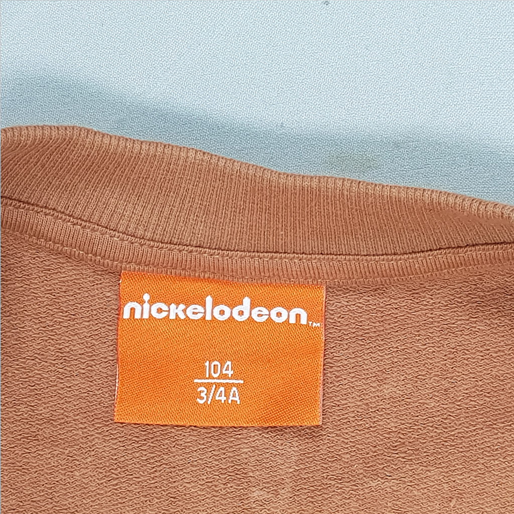 سویشرت پسرانه 25598 سایز 3 تا 9 سال مارک Nicklodeon