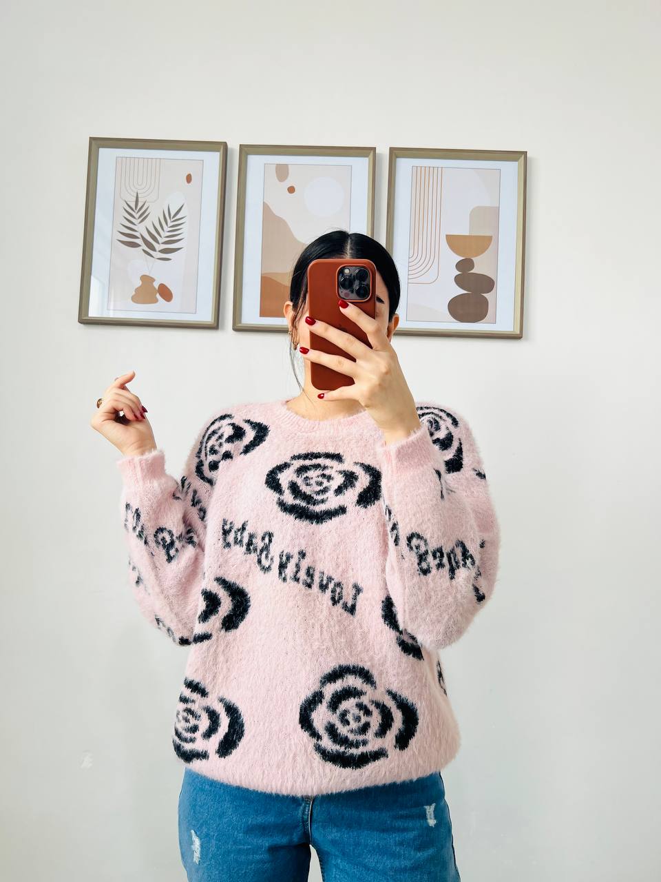 بافت موهر زنانه کد 416478