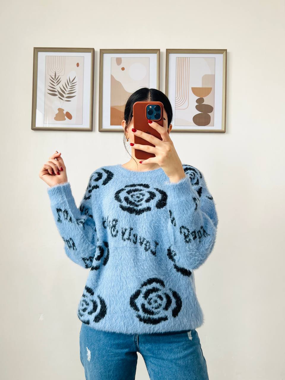 بافت موهر زنانه کد 416478