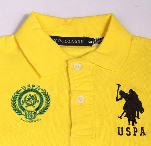 تی شرت پسرانه 100702 سایز 2 تا 10 سال مارک U.S POLO