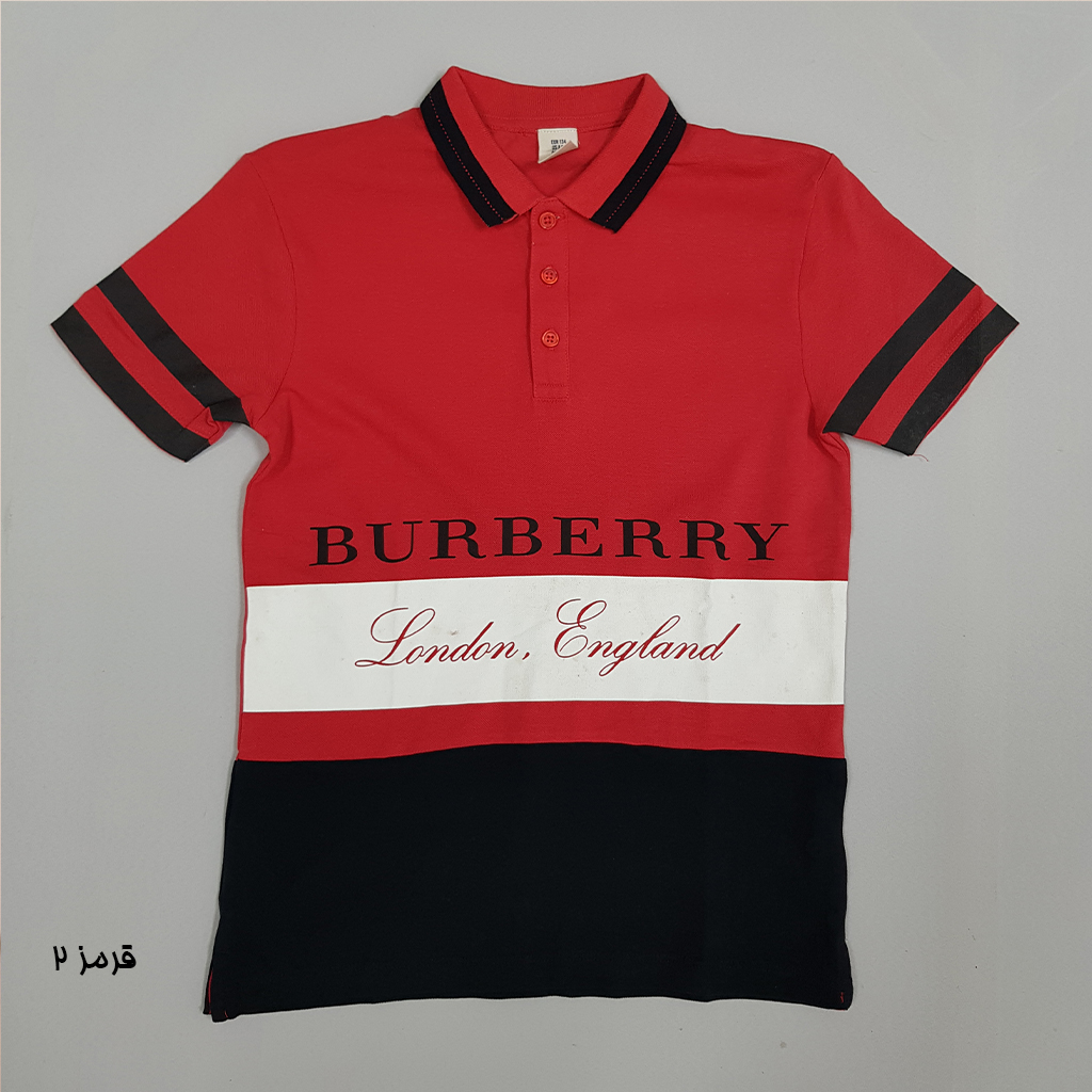 تی شرت پسرانه 23568 سایز 30 ماه تا 15 سال مارک BURBERRY   *